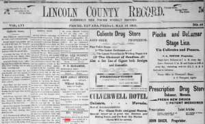 Lincoln County Record