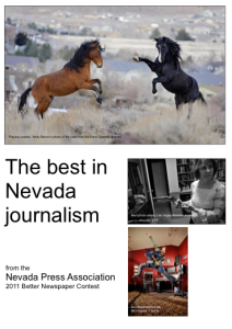 2011 awards cover